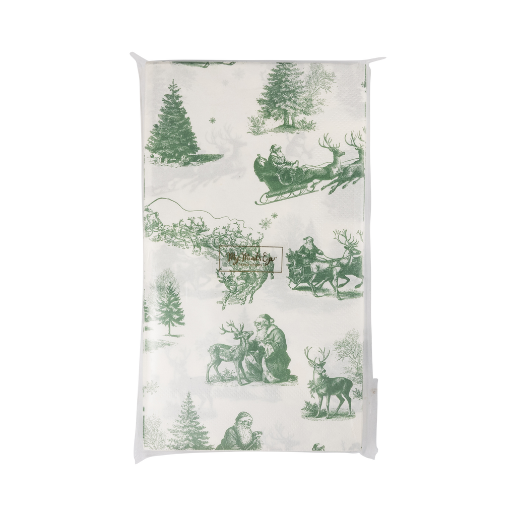 Winter Toile Dinner Napkin