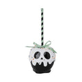 9in Black Candy Apple