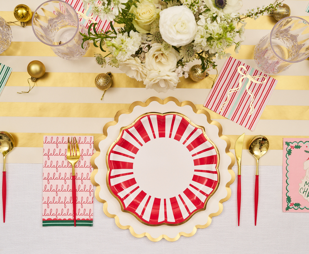 Tis the Season Dinner Plates/8pk