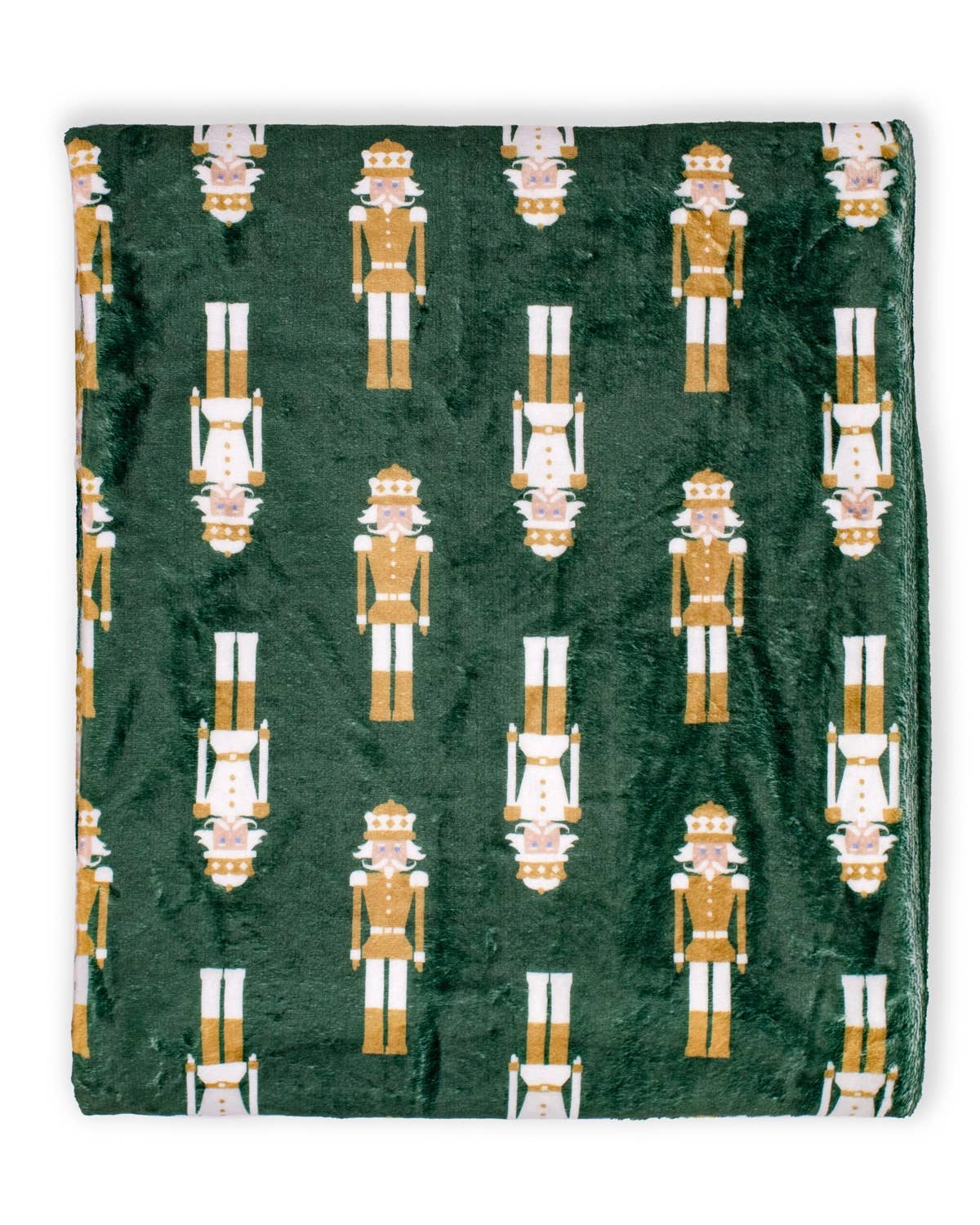 Alpine Nutcracker Throw Dark Green/Multi 50x60in