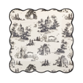 Halloween Toile 9" Plate