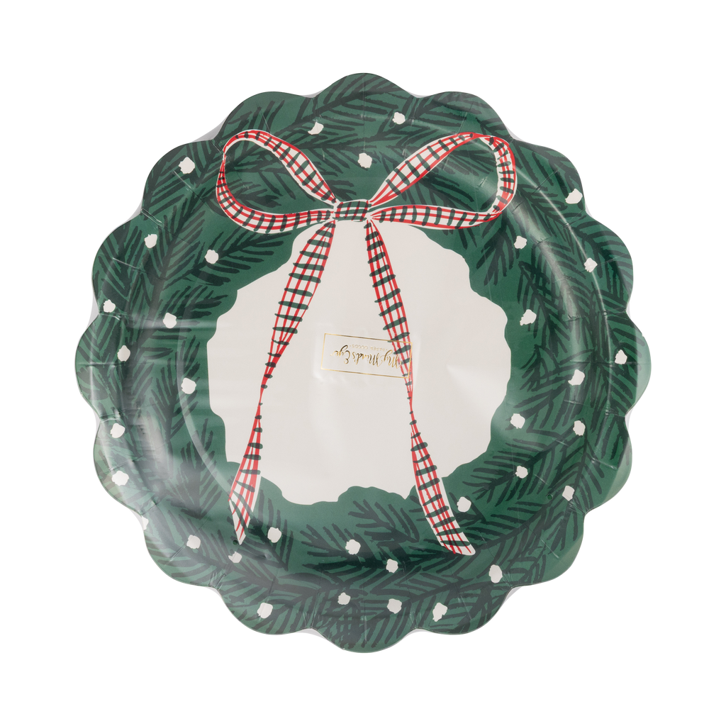 Wreath Plate