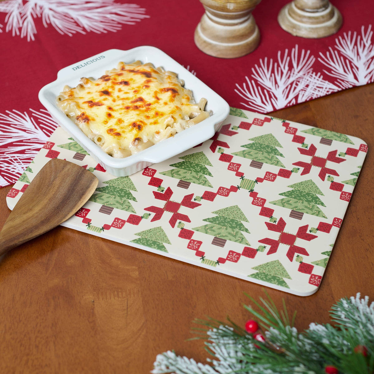 Tree Quilt Trivet