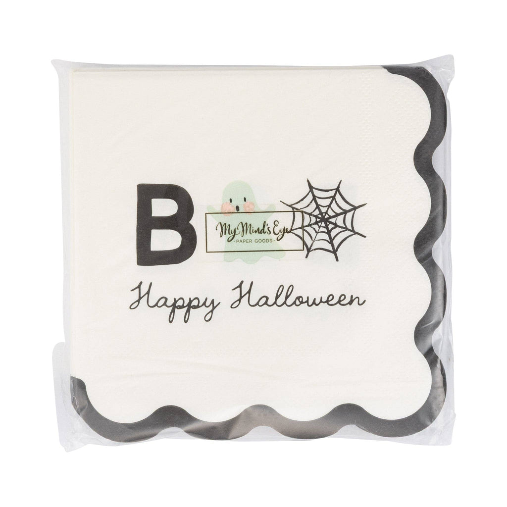 Boo Cocktail Napkin 24 ct