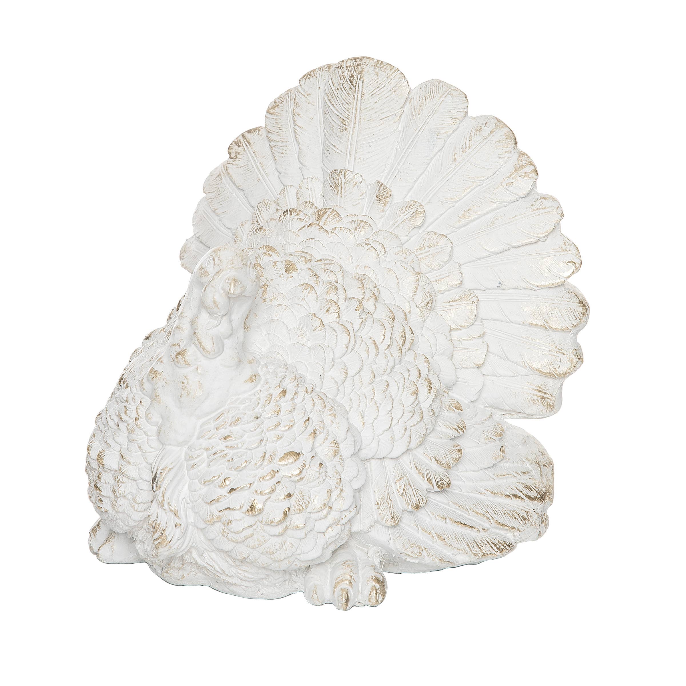 Fall/Harvest White Turkey Centerpiece