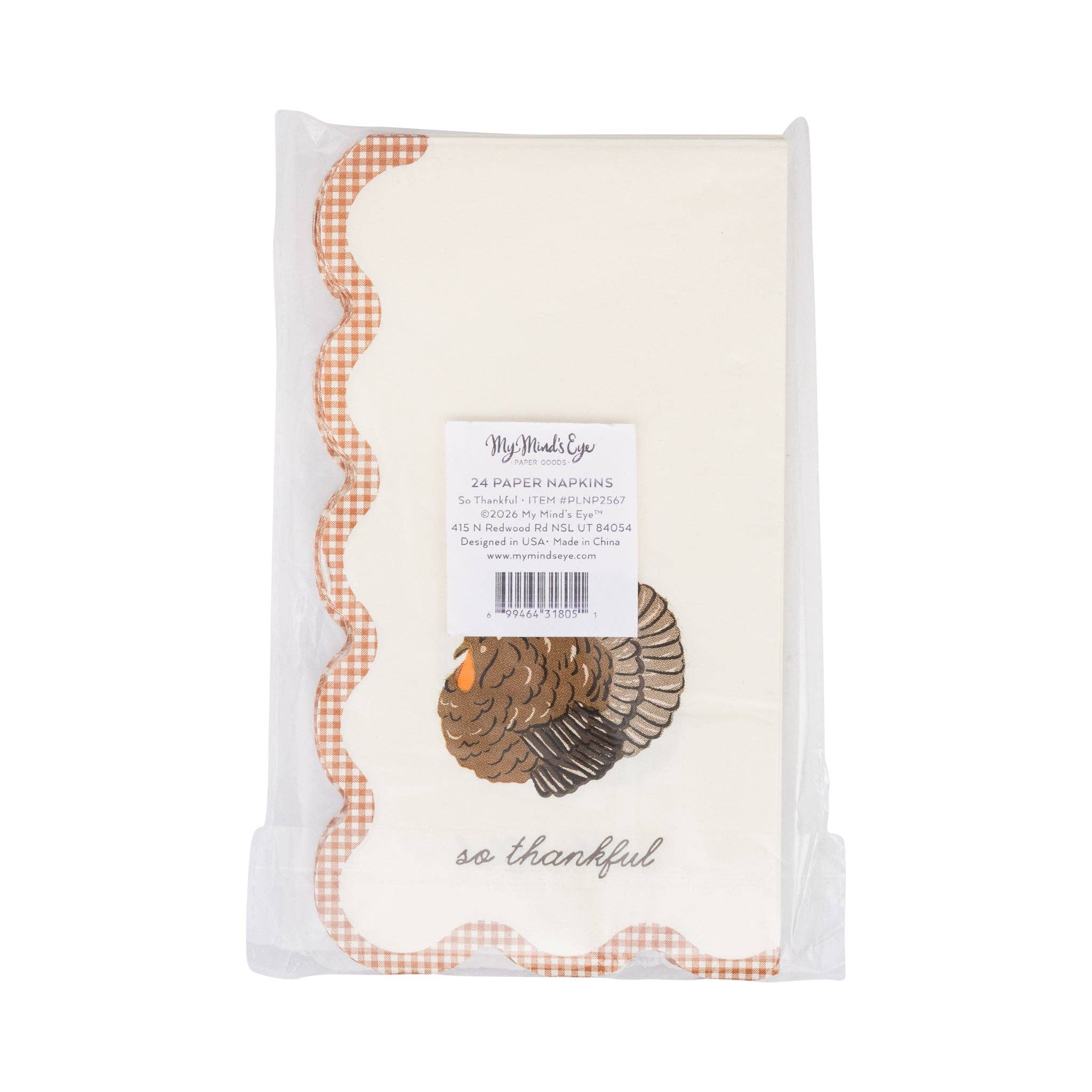So Thankful Guest Towel Napkin (24ct)