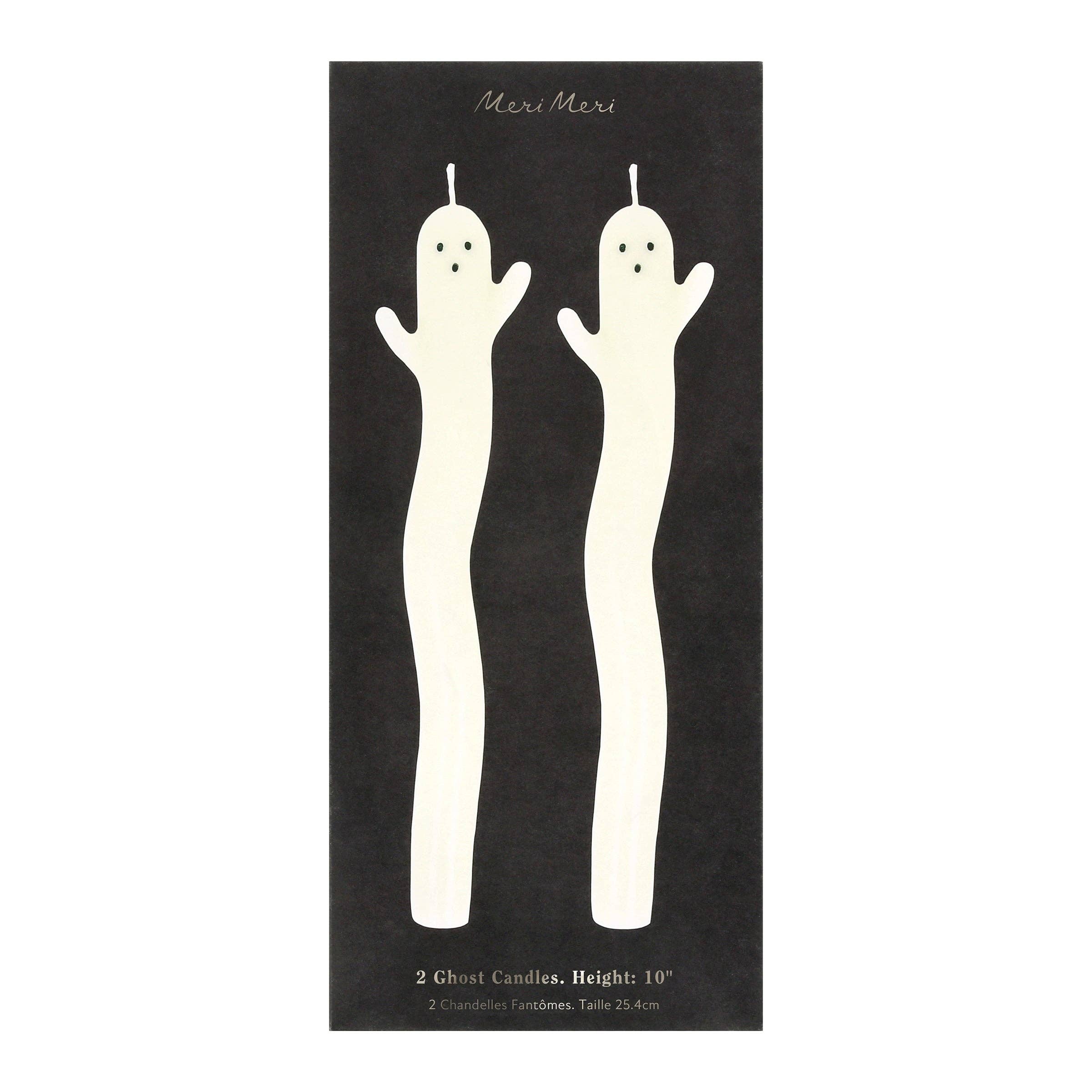 Ghost Table Candles