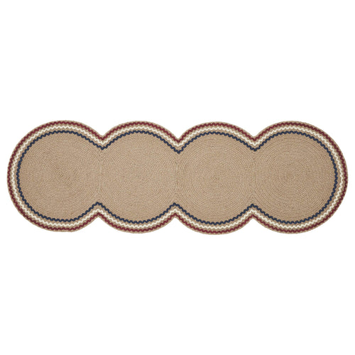 Americana Ric Rac Table Runner 12x36