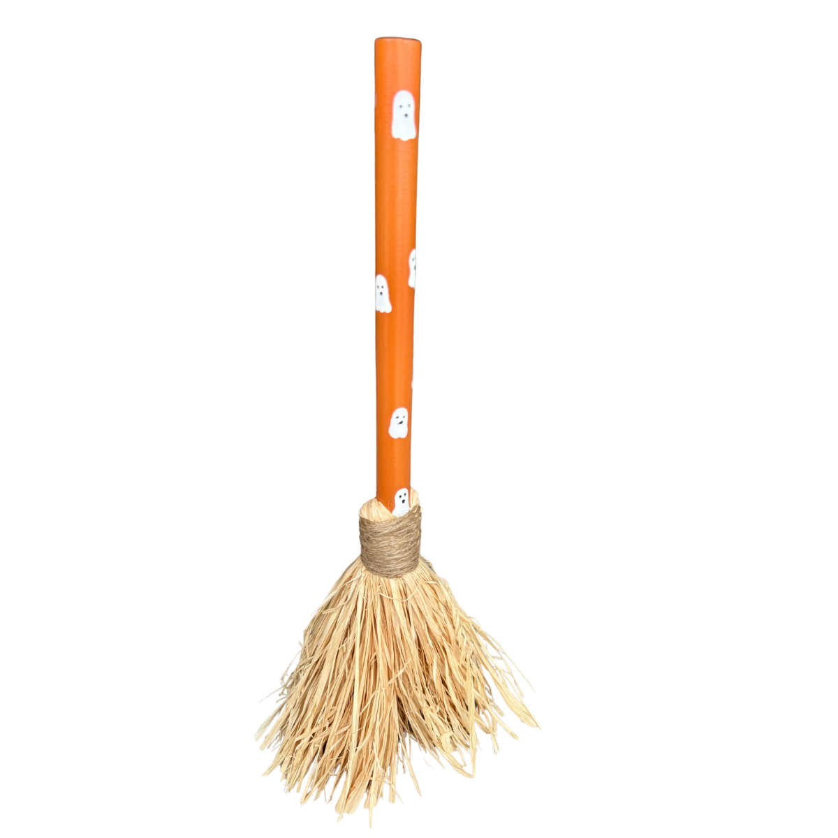 12" Org Ghost Broom